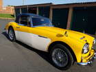1963 Austin Healey 3000 MKII (BJ7)-Sold