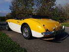 1963 Austin Healey 3000 MKII (BJ7)-Sold