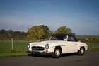 1962 Mercedes-Benz 190 SL-Sold