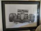 Jean Alesi  by Alan Stammers.-Sold