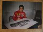 Jean Alesi  by Alan Stammers.-Sold