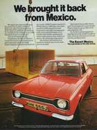 1973 Ford Escort Mk1 Mexico-Sold