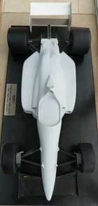 Benetton F1 wind tunnel model.-Sold