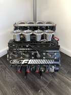 Ford Cosworth DFV HB V8 Formula 1 engine.-Sold