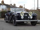 1933 Alvis Speed 20 Sports Tourer-Auction Lot