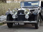 1933 Alvis Speed 20 Sports Tourer-Auction Lot
