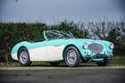 1956 Austin Healey 100M 'Le Mans' Roadster-Auction Lot