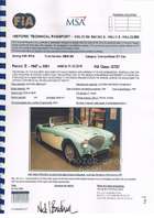 1956 Austin Healey 100M 'Le Mans' Roadster-Auction Lot