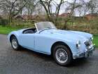 1961 MGA 1600 MKII Roadster-Sold