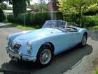 1961 MGA 1600 MKII Roadster-Sold