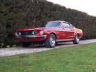 1968 Ford Mustang "S" Code 390 GT Fastback-Sold