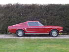 1968 Ford Mustang "S" Code 390 GT Fastback-Sold