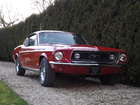 1968 Ford Mustang "S" Code 390 GT Fastback-Sold