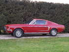 1968 Ford Mustang "S" Code 390 GT Fastback-Sold