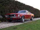 1968 Ford Mustang "S" Code 390 GT Fastback-Sold