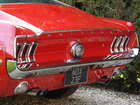 1968 Ford Mustang "S" Code 390 GT Fastback-Sold