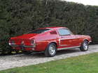 1968 Ford Mustang "S" Code 390 GT Fastback-Sold