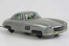 c1950's 'Arnold' Mercedes 300SL tin plate toy car-Auction Lot