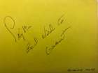 Formula One autograph album c1970s & 1980s -Auction Lot