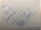 Formula One autograph album c1970s & 1980s -Auction Lot