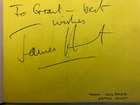Formula One autograph album c1970s & 1980s -Auction Lot