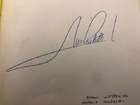 Formula One autograph album c1970s & 1980s -Auction Lot