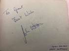 Formula One autograph album c1970s & 1980s -Auction Lot
