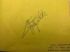 Formula One autograph album c1970s & 1980s -Auction Lot