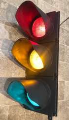 Full size set of traffic lights-Sold