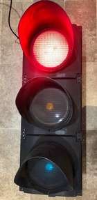 Full size set of traffic lights-Sold