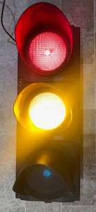 Full size set of traffic lights-Sold