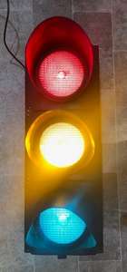 Full size set of traffic lights-Sold