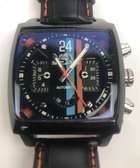 'Steve McQueen Gulf Monaco' Homage Watch-Sold