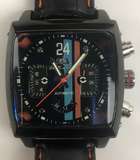 'Steve McQueen Gulf Monaco' Homage Watch-Sold