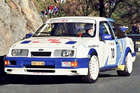 1986 Ford Sierra Cosworth 'Group A' Rally Car-Sold