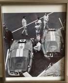 Two Shelby Daytona Cobra Prints  -Sold