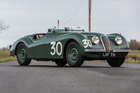 1950 Jaguar XK120 Competition Roadster ÔÇô Ex-Duncan Hamilto-Auction Lot