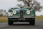 1950 Jaguar XK120 Competition Roadster ÔÇô Ex-Duncan Hamilto-Auction Lot