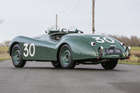 1950 Jaguar XK120 Competition Roadster ÔÇô Ex-Duncan Hamilto-Auction Lot
