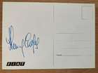 Fiat Coupe postcard signed by Henry Cooper -Sold