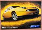 Fiat Coupe postcard signed by Henry Cooper -Sold