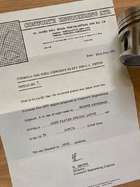 Piston from F1 DFV engine-Sold