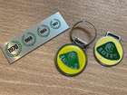 Numerous Lotus manuals and key-rings-Sold