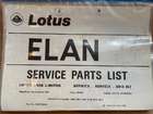 Numerous Lotus manuals and key-rings-Sold