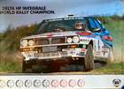 2x Lancia Delta HF Integrale rally car posters -Sold