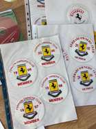 Ferrari Owners Club Memorabilia-Sold