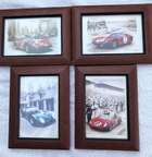 A set of 6 Francois Bruere prints-Sold