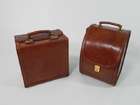 Original Ferrari 308 328 4-Piece Schedoni Leather Luggage Se-Auction Lot