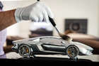 Lamborghini Aventador LP 700-4 Sculpture-Auction Lot