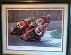 'The Three Dukes' limited edition print, signed by Carl Foga-Sold